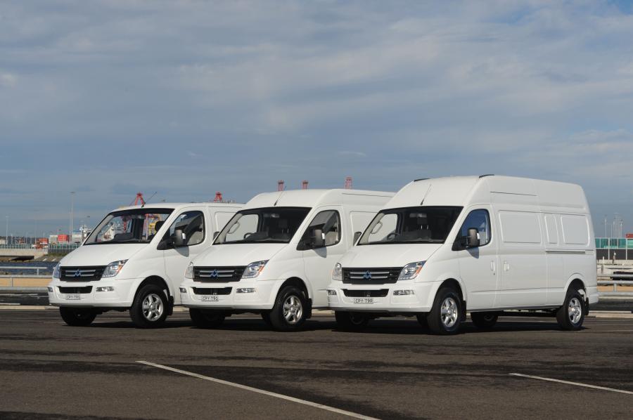  LDV V80 SWB 2013 года  (фото 4 из 14)